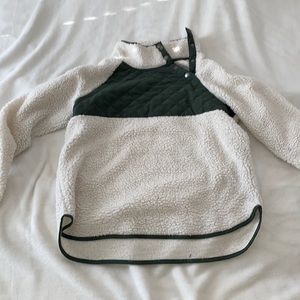 Abercrombie & Fitch - Sherpa Hoodie